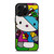 ROMERO BRITTO HELLO KITTY ART iPhone 16 Pro Max Case Cover