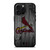SAINT LOUIS CARDINALS BASEBALL MLB WOOD LOGO iPhone 16 Pro Max Case Cover