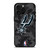 SAN ANTONIO SPURS BLACK CAMO iPhone 16 Pro Max Case Cover