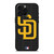 SAN DIEGO BROWN BASEBALL BLACK iPhone 16 Pro Max Case Cover