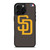SAN DIEGO PADRES MLB LOGO iPhone 16 Pro Max Case Cover