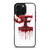 SAN FRANCISCO 49ERS FOOTBALL BLOODY LOGO iPhone 16 Pro Max Case Cover