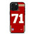 SAN FRANCISCO 49ERS TRENT WILLIAMS 71 NFL NIKE iPhone 16 Pro Max Case Cover