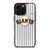SAN FRANCISCO GIANTS MLB NIKE iPhone 16 Pro Max Case Cover