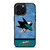 SAN JOSE SHARKS HOCKEY TEAM iPhone 16 Pro Max Case Cover