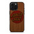 SANTA CRUZ SKATEBOARD WOODEN LOGO iPhone 16 Pro Max Case Cover