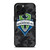 SEATTLE SOUNDERS FC MLS BLACK CAMO iPhone 16 Pro Max Case Cover