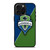 SEATTLE SOUNDERS FC SOCCER MLS 2 iPhone 16 Pro Max Case Cover