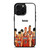 SLAM DUNK SHOHOKU HIGH ANIME iPhone 16 Pro Max Case Cover