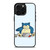 SNORLAX KABIGON POKEMON CUTE iPhone 16 Pro Max Case Cover