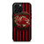 SOUTH CAROLINA GAMECOCKS FOOTBALL FLAG iPhone 16 Pro Max Case Cover