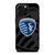 SPORTING KANSAS CITY MLS BLACK iPhone 16 Pro Max Case Cover