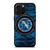 SSC NAPOLI TEXTURED LOGO iPhone 16 Pro Max Case Cover