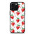 STRAWBERRY BRUSHED PATTERN iPhone 16 Pro Max Case Cover