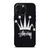 STUSSY FUZZY REGAL CROWN iPhone 16 Pro Max Case Cover