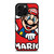 SUPER MARIO BROSS NINTENDO GAME ICON iPhone 16 Pro Max Case Cover