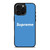 SUPREME BLUE iPhone 16 Pro Max Case Cover