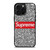 SUPREME KEITH HARING iPhone 16 Pro Max Case Cover