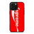 SUPREME X COKE COCA COLA iPhone 16 Pro Max Case Cover