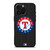 TEXAS RANGERS BASEBALL BLACK iPhone 16 Pro Max Case Cover