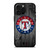 TEXAS RANGERS BASEBALL MLB WOOD LOGO iPhone 16 Pro Max Case Cover