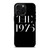 THE 1975 ROCK BAND LOGO iPhone 16 Pro Max Case Cover