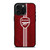 THE GUNNERS ARSENAL FC LOGO FOOTBALL CLUB iPhone 16 Pro Max Case Cover