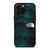 THE NORTH FACE LOGO GREEN LAYER iPhone 16 Pro Max Case Cover