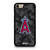 LOS ANGELES ANGELS BASEBALL BLACK CAMO iPhone 7 / 8 Case Cover