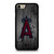 LOS ANGELES ANGELS BASEBALL MLB WOOD LOGO iPhone 7 / 8 Case Cover