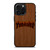 THRASHER SKATEBOARD WOODEN LOGO iPhone 16 Pro Max Case Cover