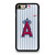 LOS ANGELES ANGELS MLB NIKE iPhone 7 / 8 Case Cover