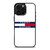 TOMMY HILFIGER WHITE iPhone 16 Pro Max Case Cover