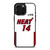 TYLER HERRO MIAMI HEAT NIKE NBA 2021-22 iPhone 16 Pro Max Case Cover
