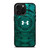 UNDER ARMOUR LOGO LIQUID GREEN iPhone 16 Pro Max Case Cover