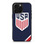 UNITED STATES SOCCER USMNT NAVY iPhone 16 Pro Max Case Cover