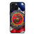 UNITED STATES US MARINE CORPS LOGO FLAG iPhone 16 Pro Max Case Cover