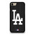 LOS ANGELES DODGERS BASEBALL BLACK iPhone 7 / 8 Case Cover