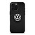 VOLKSWAGEN VW BLACK LOGO ICON iPhone 16 Pro Max Case Cover