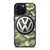 VOLKSWAGEN VW LOGO CAMO ICON iPhone 16 Pro Max Case Cover