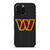 WASHINGTON COMMANDERS FOOTBALL TEXT iPhone 16 Pro Max Case Cover