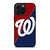 WASHINGTON NATIONALS MLB BASEBALL LOGO iPhone 16 Pro Max Case Cover