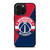 WASHINGTON WIZARDS NBA BASKETBALL LOGO iPhone 16 Pro Max Case Cover