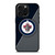 WINNIPEG JETS NHL HOCKEY LOGO iPhone 16 Pro Max Case Cover WINNIPEG JETS NHL HOCKEY LOGO iPhone 16 Pro Max Case Cover