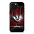WISCONSIN BADGERS FOOTBALL LOGO iPhone 16 Pro Max Case Cover