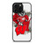 WISCONSIN BADGERS UNIVERSITY FOOTBALL LOGO iPhone 16 Pro Max Case Cover