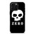 ZERO SKATEBOARDS LOGO iPhone 16 Pro Max Case Cover