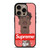 21 SAVAGE PINK SUPREME iPhone 16 Pro Case Cover