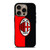 AC MILAN FOOTBALL LOGO iPhone 16 Pro Case Cover