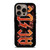 ACDC ROCK BAND RUSTY iPhone 16 Pro Case Cover
